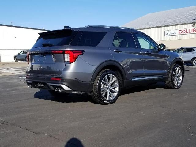2025 Ford Explorer Platinum 4WD