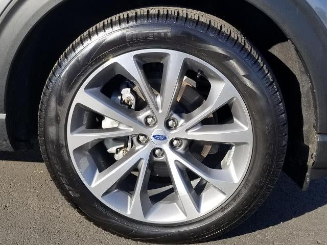 2025 Ford Explorer Platinum 4WD