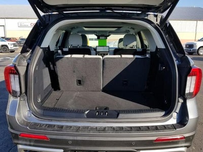 2025 Ford Explorer Platinum 4WD