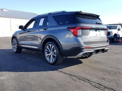 2025 Ford Explorer Platinum 4WD