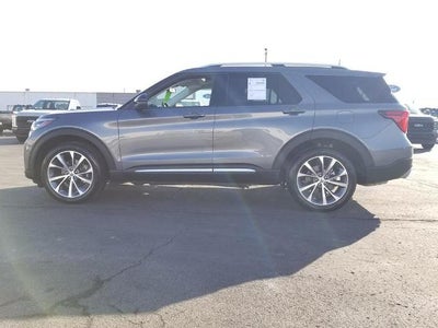 2025 Ford Explorer Platinum 4WD