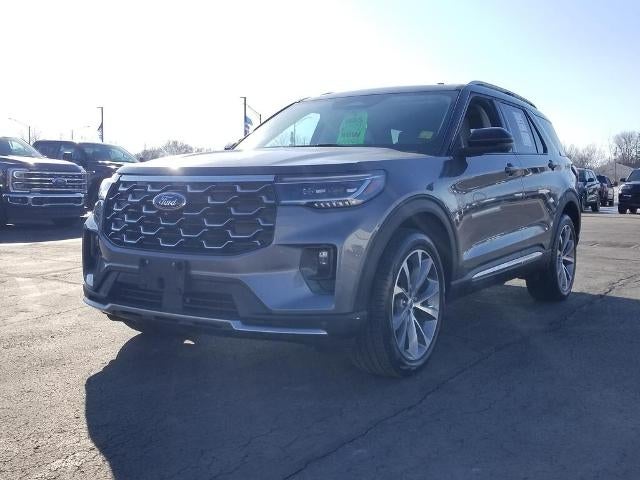 2025 Ford Explorer Platinum 4WD