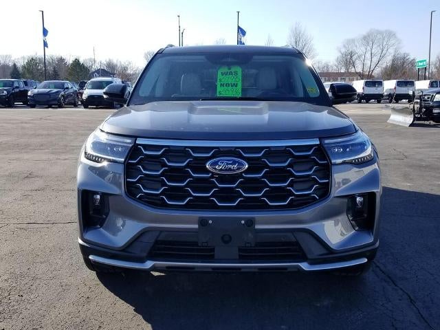 2025 Ford Explorer Platinum 4WD