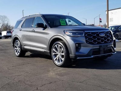 2025 Ford Explorer Platinum 4WD
