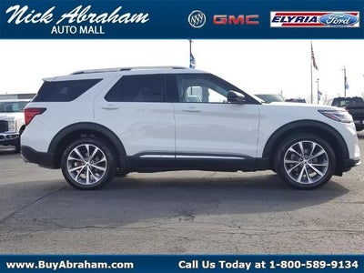2025 Ford Explorer Platinum 4WD