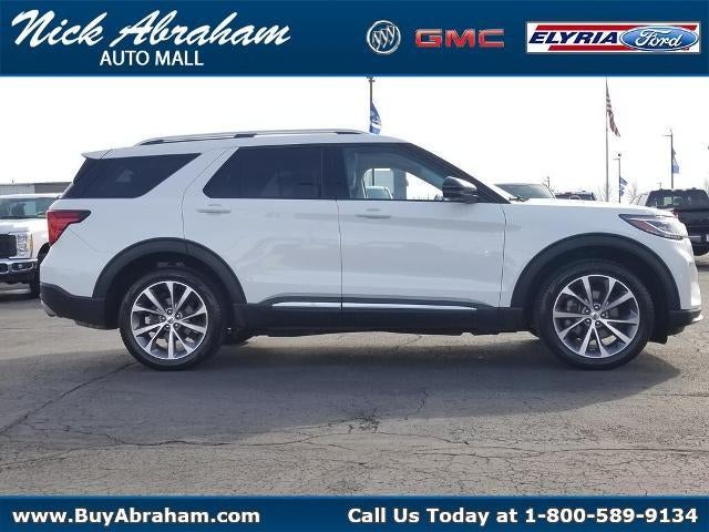 2025 Ford Explorer Platinum 4WD