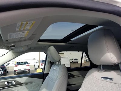 2025 Ford Explorer Platinum 4WD