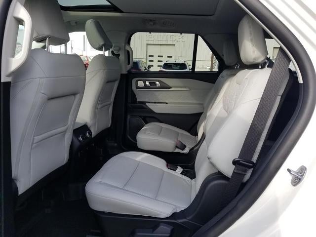 2025 Ford Explorer Platinum 4WD