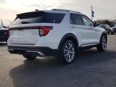 2025 Ford Explorer Platinum 4WD
