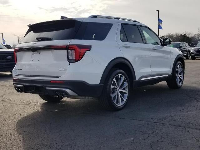 2025 Ford Explorer Platinum 4WD