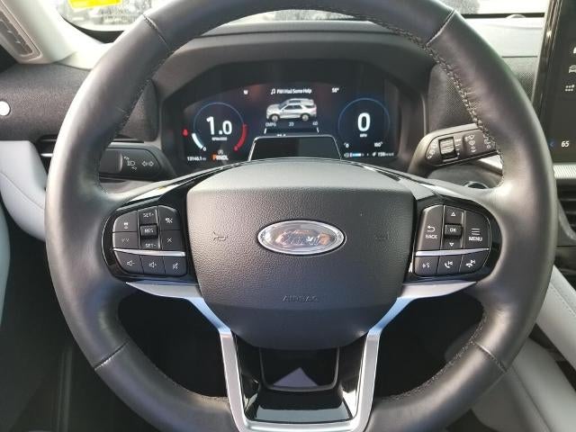 2025 Ford Explorer Platinum 4WD