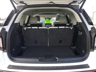 2025 Ford Explorer Platinum 4WD