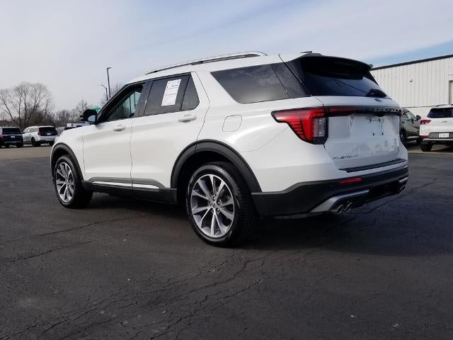 2025 Ford Explorer Platinum 4WD