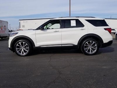 2025 Ford Explorer Platinum 4WD