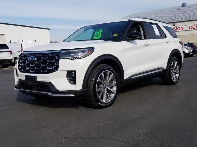 2025 Ford Explorer Platinum 4WD