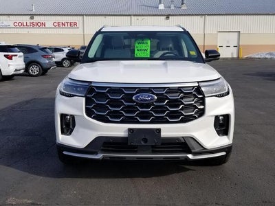 2025 Ford Explorer Platinum 4WD