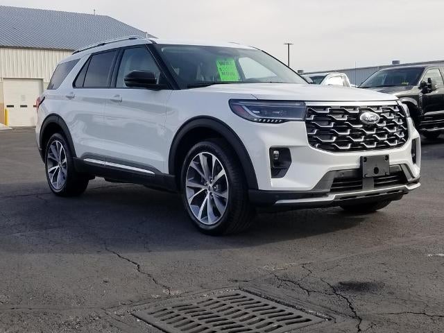 2025 Ford Explorer Platinum 4WD