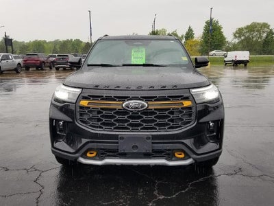 2026 Ford Explorer Tremor 4WD