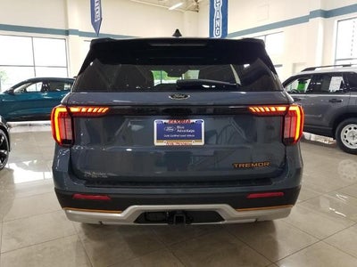 2026 Ford Explorer Tremor 4WD