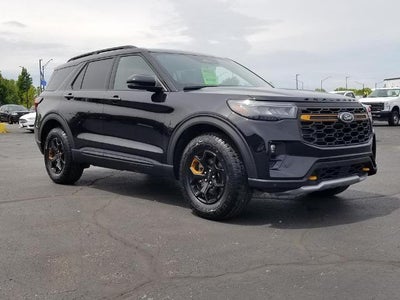 2026 Ford Explorer Tremor 4WD