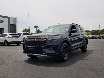 2026 Ford Explorer Tremor 4WD