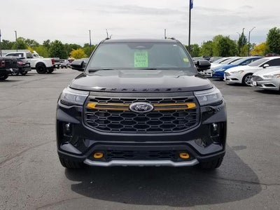 2026 Ford Explorer Tremor 4WD
