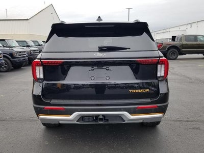 2026 Ford Explorer Tremor 4WD