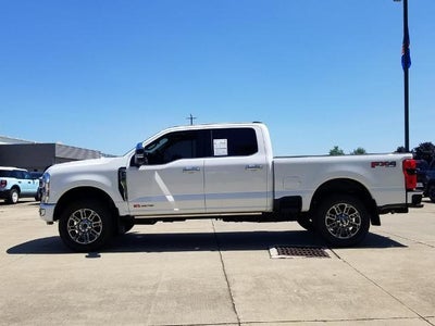 2025 Ford Super Duty F-250 SRW XL 4WD Crew Cab 6.75' Box
