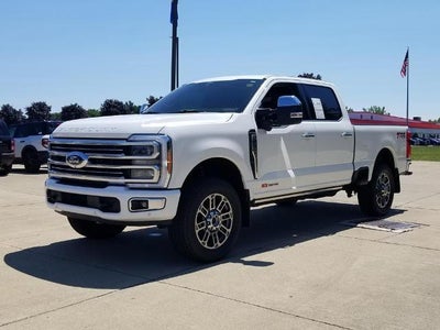 2025 Ford Super Duty F-250 SRW XL 4WD Crew Cab 6.75' Box