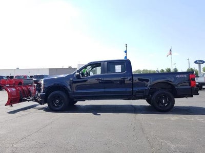 2025 Ford Super Duty F-350 SRW XL 4WD Crew Cab 6.75' Box
