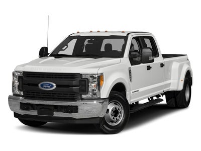 2018 Ford Super Duty F-350 DRW XL 4WD Crew Cab 8' Box