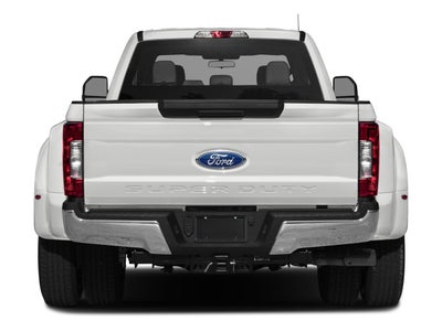 2018 Ford Super Duty F-350 DRW XL 4WD Crew Cab 8' Box