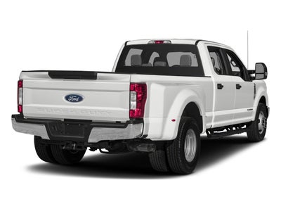 2018 Ford Super Duty F-350 DRW XL 4WD Crew Cab 8' Box