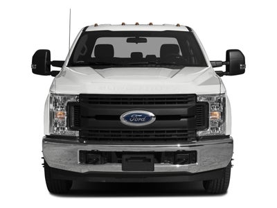 2018 Ford Super Duty F-350 DRW XL 4WD Crew Cab 8' Box