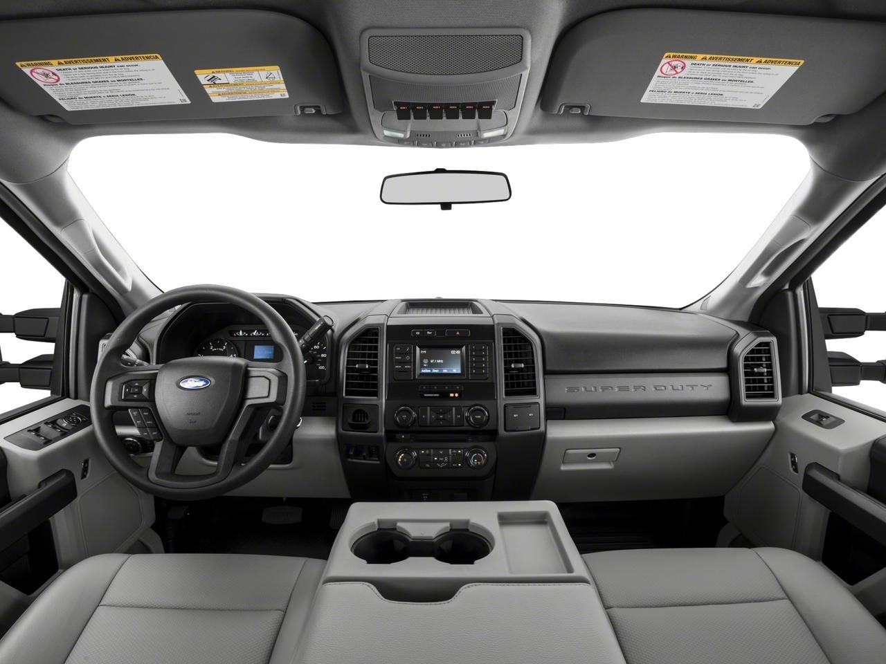 2018 Ford Super Duty F-350 DRW XL 4WD Crew Cab 8' Box