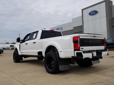 2024 Ford Super Duty F-450 DRW XL 4WD Crew Cab 8' Box