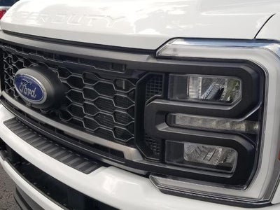 2025 Ford Super Duty F-350 SRW XL 4WD SuperCab 8' Box