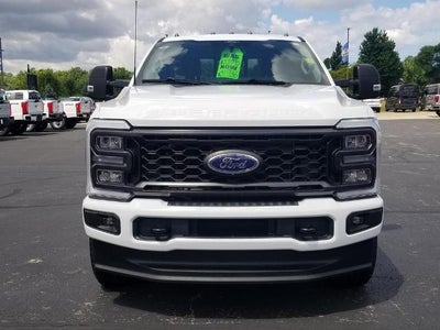 2025 Ford Super Duty F-350 SRW XL 4WD SuperCab 8' Box