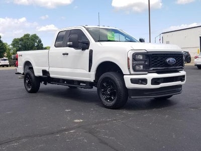 2025 Ford Super Duty F-350 SRW XL 4WD SuperCab 8' Box