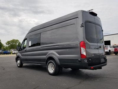 2023 Ford Transit Crew Van T-350 HD 148" EL HiRf 9950GVW DRW AWD