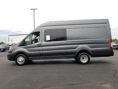 2023 Ford Transit Crew Van T-350 HD 148" EL HiRf 9950GVW DRW AWD