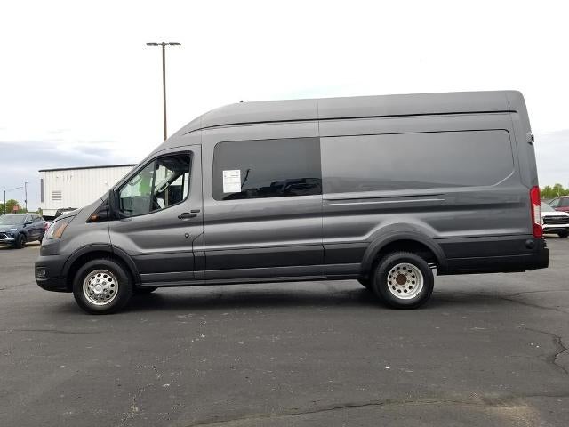 2023 Ford Transit Crew Van T-350 HD 148" EL HiRf 9950GVW DRW AWD