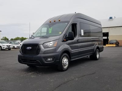 2023 Ford Transit Crew Van T-350 HD 148" EL HiRf 9950GVW DRW AWD