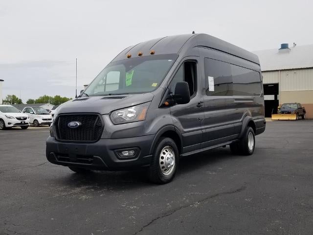 2023 Ford Transit Crew Van T-350 HD 148" EL HiRf 9950GVW DRW AWD