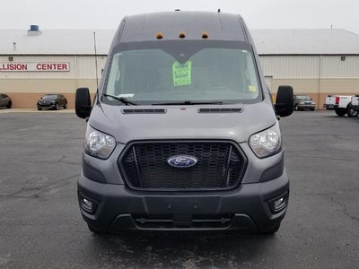 2023 Ford Transit Crew Van T-350 HD 148" EL HiRf 9950GVW DRW AWD