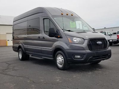 2023 Ford Transit Crew Van T-350 HD 148" EL HiRf 9950GVW DRW AWD