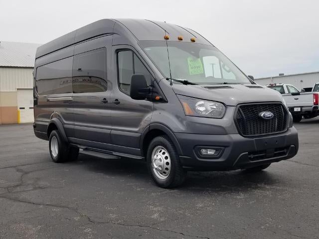 2023 Ford Transit Crew Van T-350 HD 148" EL HiRf 9950GVW DRW AWD