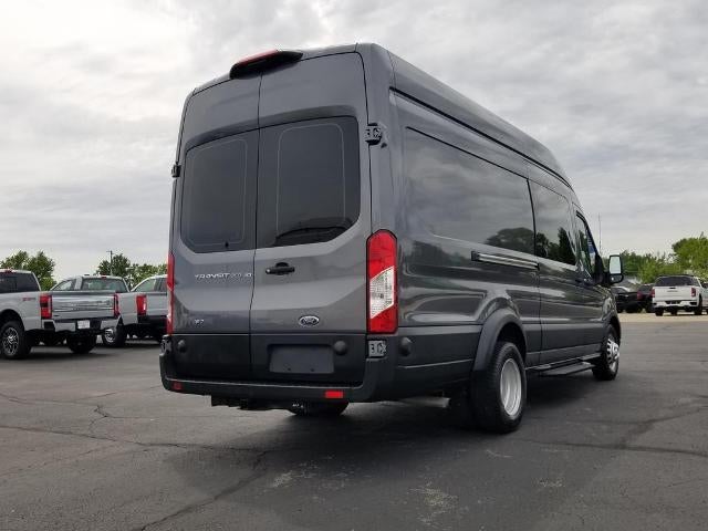 2023 Ford Transit Crew Van T-350 HD 148" EL HiRf 9950GVW DRW AWD