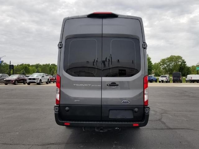 2023 Ford Transit Crew Van T-350 HD 148" EL HiRf 9950GVW DRW AWD
