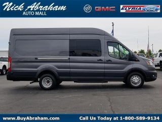 2023 Ford Transit Crew Van T-350 HD 148" EL HiRf 9950GVW DRW AWD